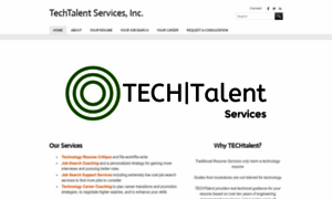 Techtalent-services.com thumbnail