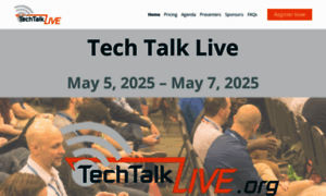 Techtalklive.org thumbnail