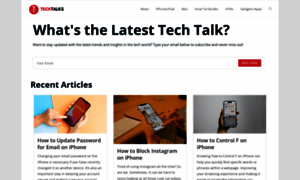 Techtalksonus.com thumbnail