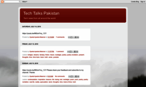 Techtalkspakistan.blogspot.com thumbnail