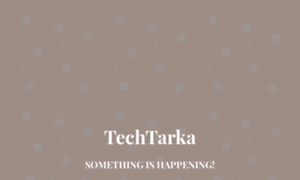 Techtarka.in thumbnail