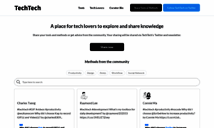 Techtech.cc thumbnail