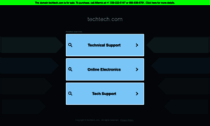Techtech.com thumbnail