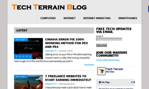 Techterrain.blogspot.com thumbnail