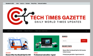 Techtimesgazette.com thumbnail