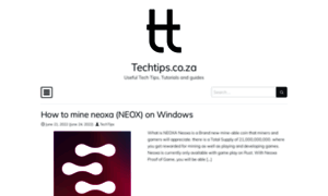 Techtips.co.za thumbnail