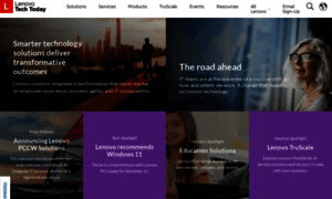 Techtoday.lenovo.com thumbnail