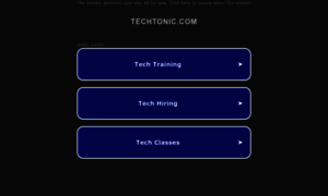 Techtonic.com thumbnail