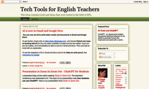 Techtoolsenglish.blogspot.co.il thumbnail