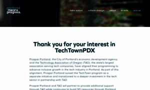 Techtownportland.com thumbnail