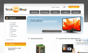 Techtoysshop.net thumbnail