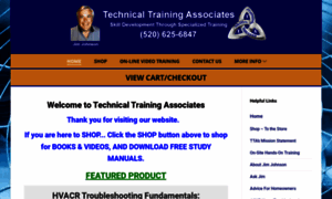 Techtrainassoc.com thumbnail