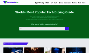 Techtrendspro.com thumbnail