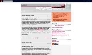 Techtrials.blogspot.com thumbnail