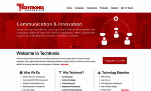 Techtronixcorp.com thumbnail