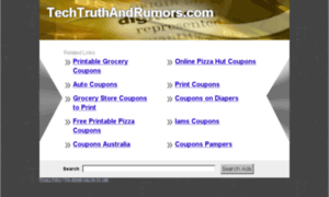 Techtruthandrumors.com thumbnail