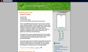 Techtsunami.blogspot.fr thumbnail