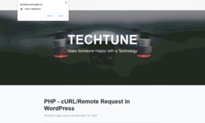 Techtune.net thumbnail