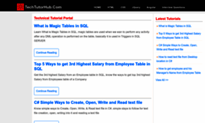 Techtutorhub.com thumbnail