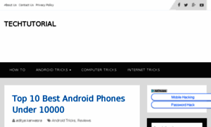 Techtutorial.net thumbnail