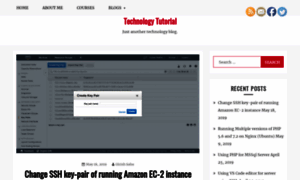 Techtutorial.online thumbnail