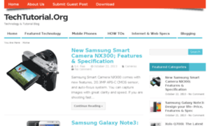 Techtutorial.org thumbnail