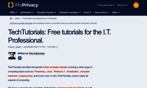 Techtutorials.com thumbnail