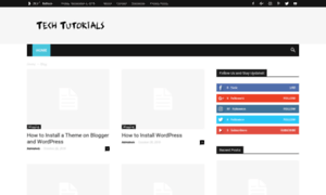 Techtutorials.online thumbnail