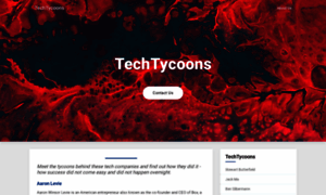 Techtycoons.com thumbnail