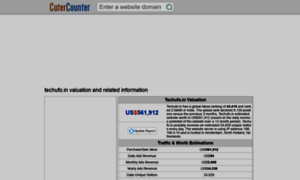 Techufo.in.cutercounter.com thumbnail