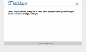 Techunity.openings.co thumbnail