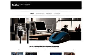 Techuniverseproducts.com thumbnail