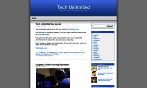 Techunlimited.wordpress.com thumbnail