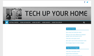 Techupyourhome.com thumbnail