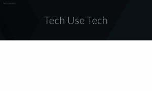 Techuse.tech thumbnail