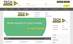 Techvendors.com thumbnail