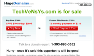 Techvensys.com thumbnail