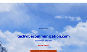Techvibecommunication.com thumbnail