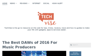 Techvise.wordpress.com thumbnail