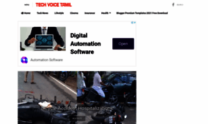 Techvoicetamil.in thumbnail
