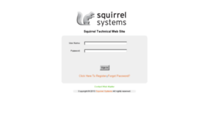 Techweb.squirrelsystems.com thumbnail