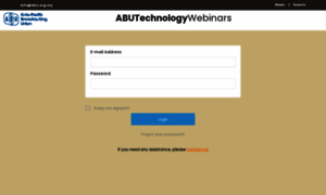 Techwebinars.abu.org.my thumbnail