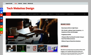 Techwebsitesdesign.com thumbnail