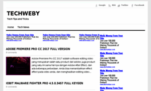 Techweby.blogspot.com thumbnail