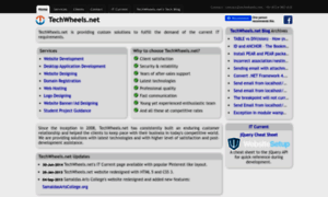 Techwheels.net thumbnail