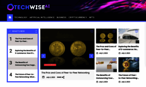 Techwiseai.com thumbnail