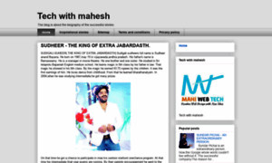 Techwithmahesh2.blogspot.com thumbnail