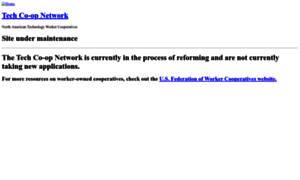 Techworker.coop thumbnail