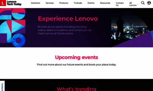 Techworld21.lenovo.com thumbnail