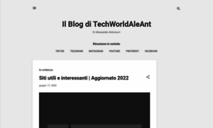 Techworldaleant.blogspot.com thumbnail